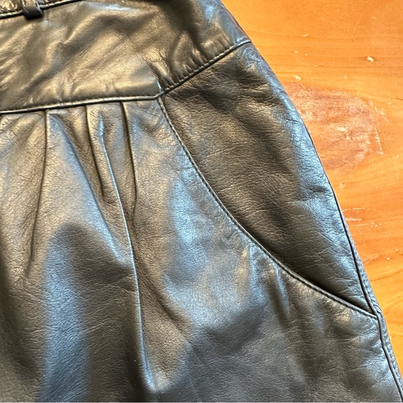 Leather Shorts - Picture 5 of 11